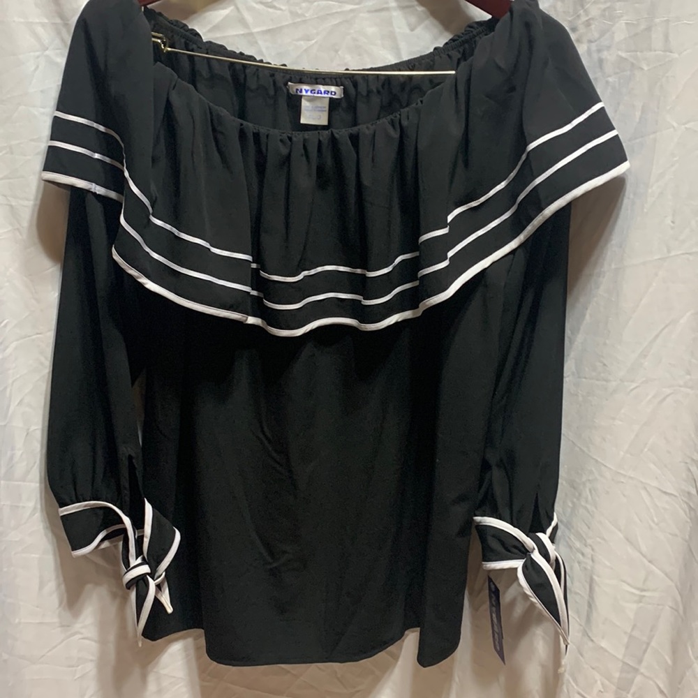Womens Blouse Petite Large